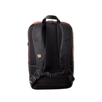 Wilson Super Tour Pro Staff V14 Back Pack, Black/Brown - Best Price online Prokicksports.com