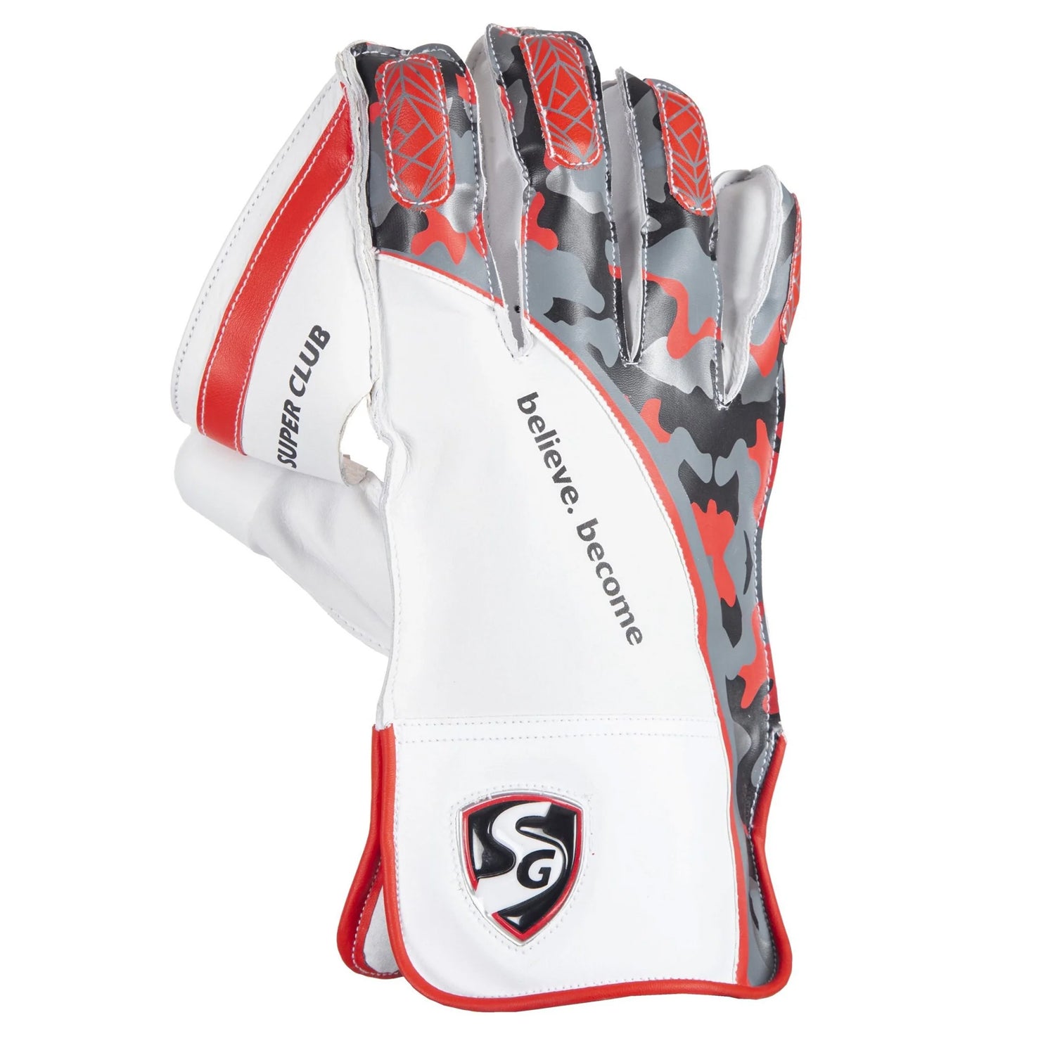 SG Super Club Wicket Keeping Gloves Prokicksports