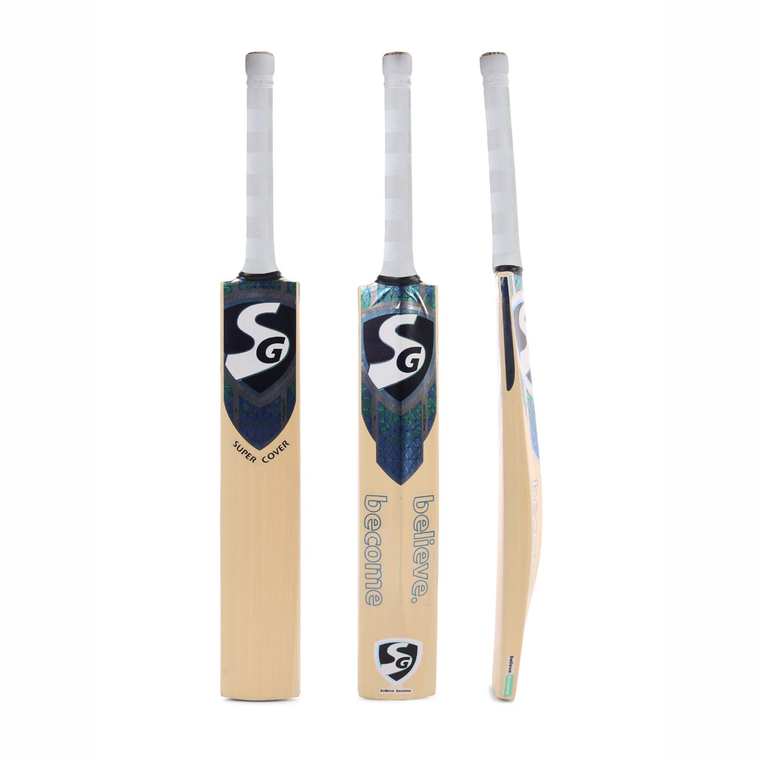 SG Super Cover English Willow Cricket Bat - Best Price online Prokicksports.com