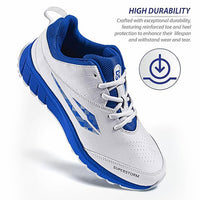DSC Superstorm Cricket Shoes with Rubber Studs – Lightweight Durable Cricket Footwear for All Surfaces with Enhanced Grip, Comfort, and Performance - Best Price online Prokicksports.com