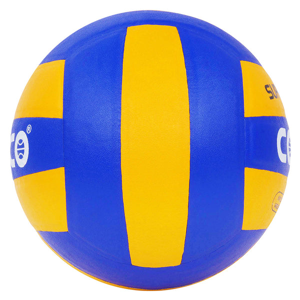 Cosco Super Volley Volleyball, Size 4 (Multicolour)
