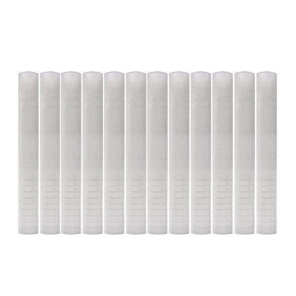 SG Supreme Cricket Bat Grip – 12 Piece Set for SH Bats, Anti-Slip Textured Handle Grip with Maximum Control, Comfort & Durability