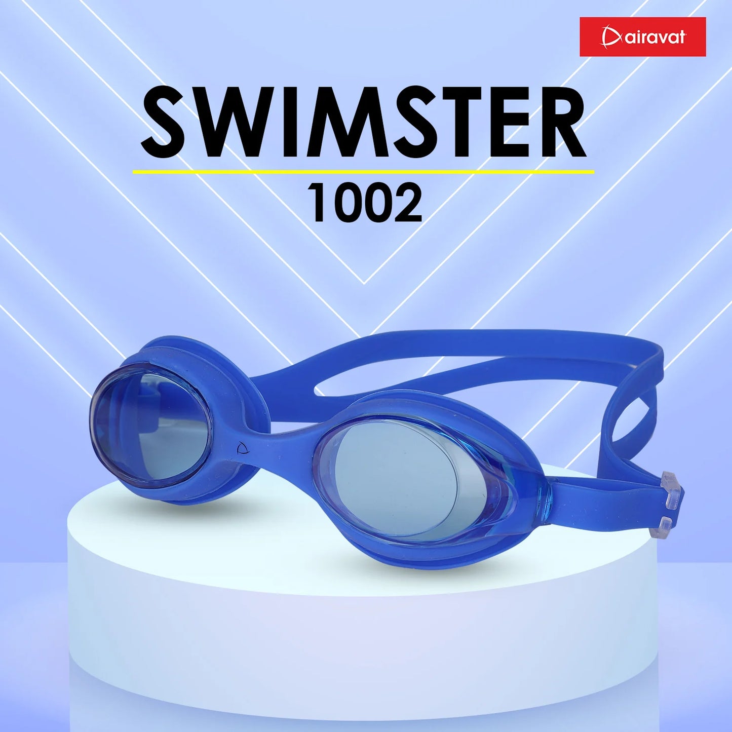 Airavat Swimster 1002 Swimming Goggle, Adult - Assorted Color - Best Price online Prokicksports.com