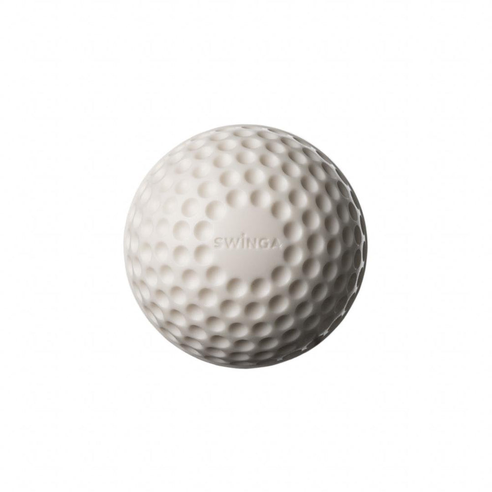 SG Swinga Technique Cricket Ball - White 1 Piece | Perfect for Swing Bowling Practice