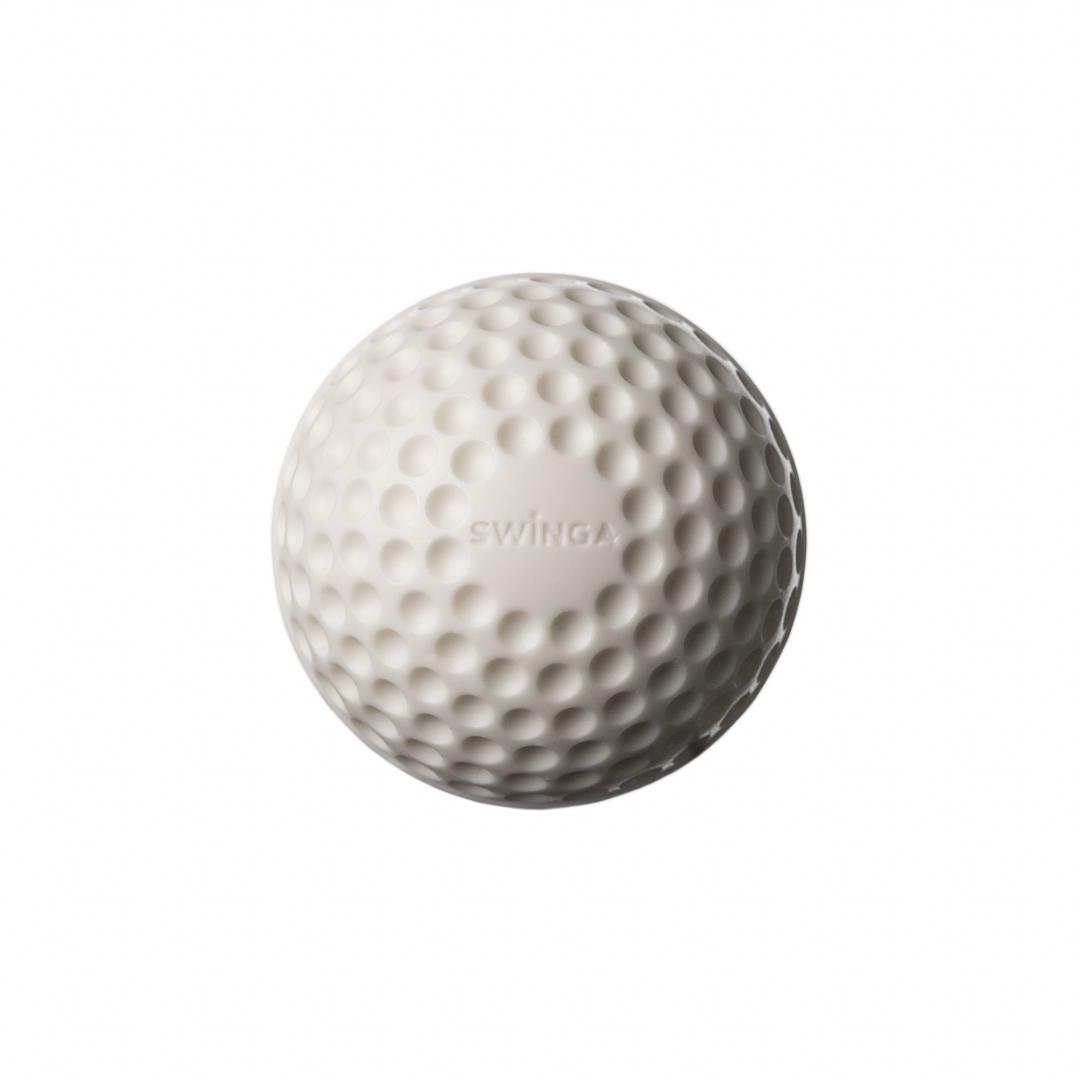 SG Swinga Technique Cricket Ball - White 1 Piece | Perfect for Swing Bowling Practice - Best Price online Prokicksports.com