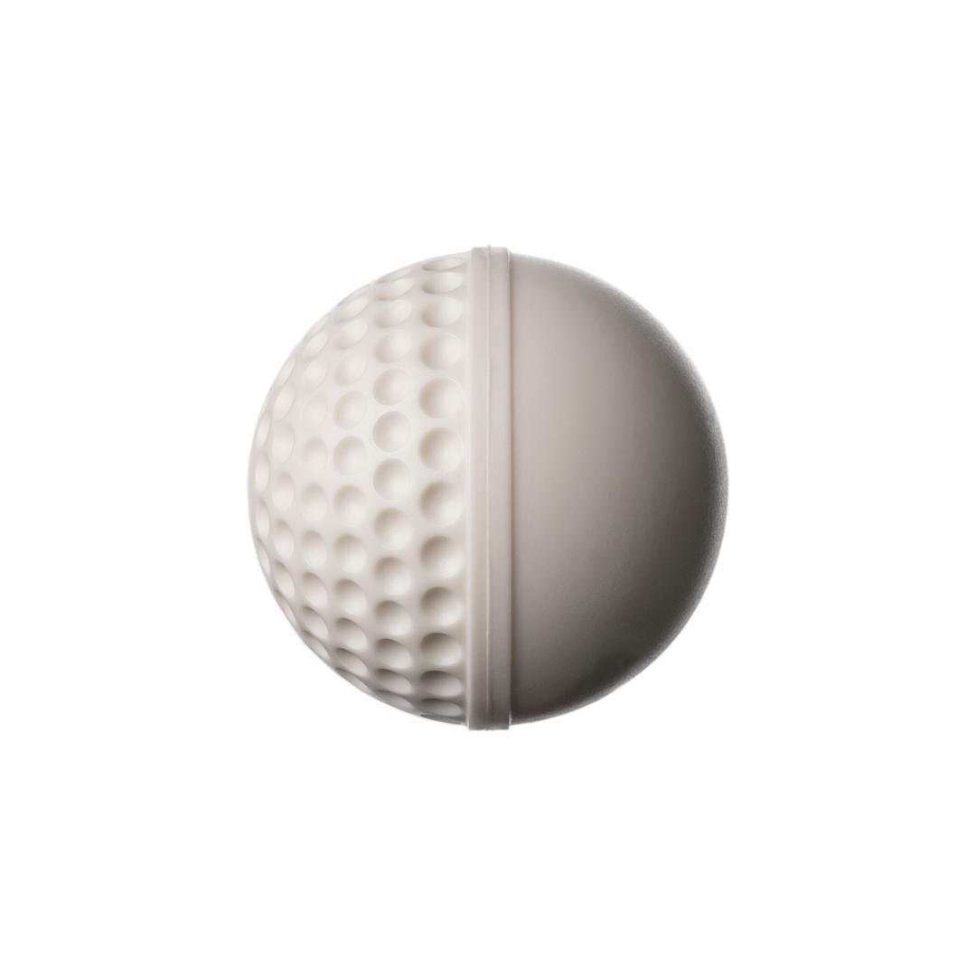 SG Swinga Technique Cricket Ball - White 1 Piece | Perfect for Swing Bowling Practice - Best Price online Prokicksports.com