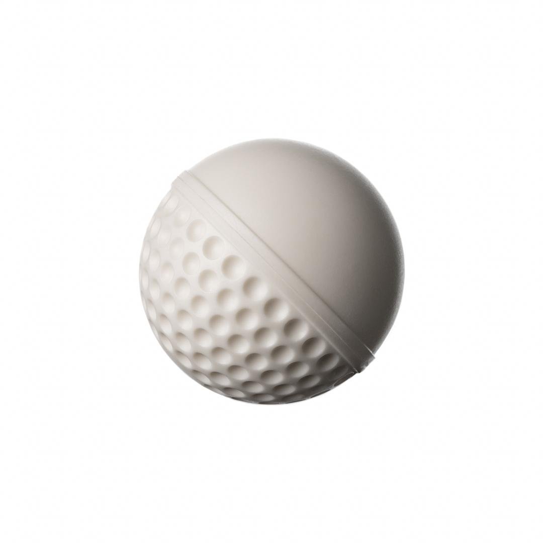 SG Swinga Technique Cricket Ball - White 1 Piece | Perfect for Swing Bowling Practice - Best Price online Prokicksports.com