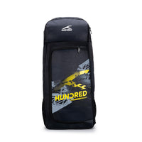 Hundred Switch Pack Cricket Kit Bag – Lightweight Cricket Duffle Bag with Bat Pocket, Shoe Compartment & Easy Access Design for Daily Practice - Best Price online Prokicksports.com