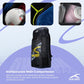 Hundred Switch Pack Cricket Kit Bag – Lightweight Cricket Duffle Bag with Bat Pocket, Shoe Compartment & Easy Access Design for Daily Practice - Best Price online Prokicksports.com