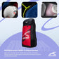 Hundred Switch Pack Cricket Kit Bag – Lightweight Cricket Duffle Bag with Bat Pocket, Shoe Compartment & Easy Access Design for Daily Practice - Best Price online Prokicksports.com