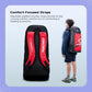 Hundred Switch Pack Cricket Kit Bag – Lightweight Cricket Duffle Bag with Bat Pocket, Shoe Compartment & Easy Access Design for Daily Practice - Best Price online Prokicksports.com