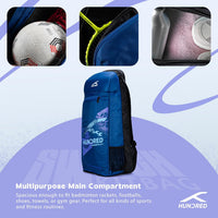 Hundred Switch Pack Cricket Kit Bag – Lightweight Cricket Duffle Bag with Bat Pocket, Shoe Compartment & Easy Access Design for Daily Practice - Best Price online Prokicksports.com