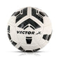 Vector X Synergy Thermo Fusion Football | Size 5 | Seamless PU Surface, Rubber Bladder, High Air Retention for Match & Training – All Weather Use - Best Price online Prokicksports.com