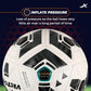 Vector X Synergy Thermo Fusion Football | Size 5 | Seamless PU Surface, Rubber Bladder, High Air Retention for Match & Training – All Weather Use - Best Price online Prokicksports.com