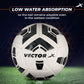 Vector X Synergy Thermo Fusion Football | Size 5 | Seamless PU Surface, Rubber Bladder, High Air Retention for Match & Training – All Weather Use - Best Price online Prokicksports.com