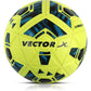 Vector X Synergy Thermo Fusion Football | Size 5 | Seamless PU Surface, Rubber Bladder, High Air Retention for Match & Training – All Weather Use - Best Price online Prokicksports.com