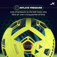 Vector X Synergy Thermo Fusion Football | Size 5 | Seamless PU Surface, Rubber Bladder, High Air Retention for Match & Training – All Weather Use - Best Price online Prokicksports.com