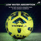 Vector X Synergy Thermo Fusion Football | Size 5 | Seamless PU Surface, Rubber Bladder, High Air Retention for Match & Training – All Weather Use - Best Price online Prokicksports.com