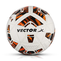 Vector X Synergy Thermo Fusion Football | Size 5 | Seamless PU Surface, Rubber Bladder, High Air Retention for Match & Training – All Weather Use - Best Price online Prokicksports.com