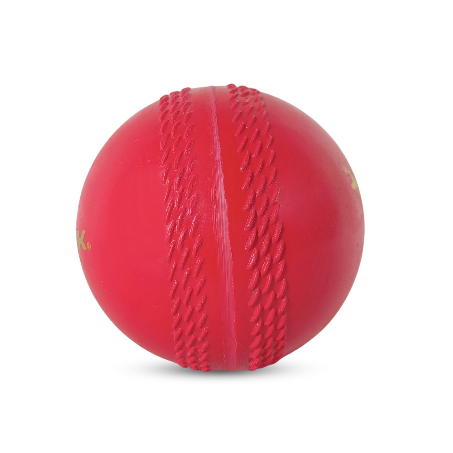 Prokick Synthetic Cricket Ball, Red - 1pc - Best Price online Prokicksports.com