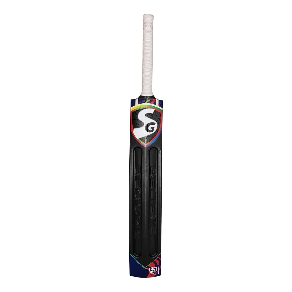SG T-100 Plastic Cricket Bat – Short Handle, Lightweight Durable Bat for Tennis Ball Cricket, Kids & Beginners, Ideal for Outdoor Practice - Best Price online Prokicksports.com