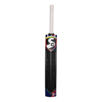 SG T-100 Plastic Cricket Bat – Short Handle, Lightweight Durable Bat for Tennis Ball Cricket, Kids & Beginners, Ideal for Outdoor Practice - Best Price online Prokicksports.com