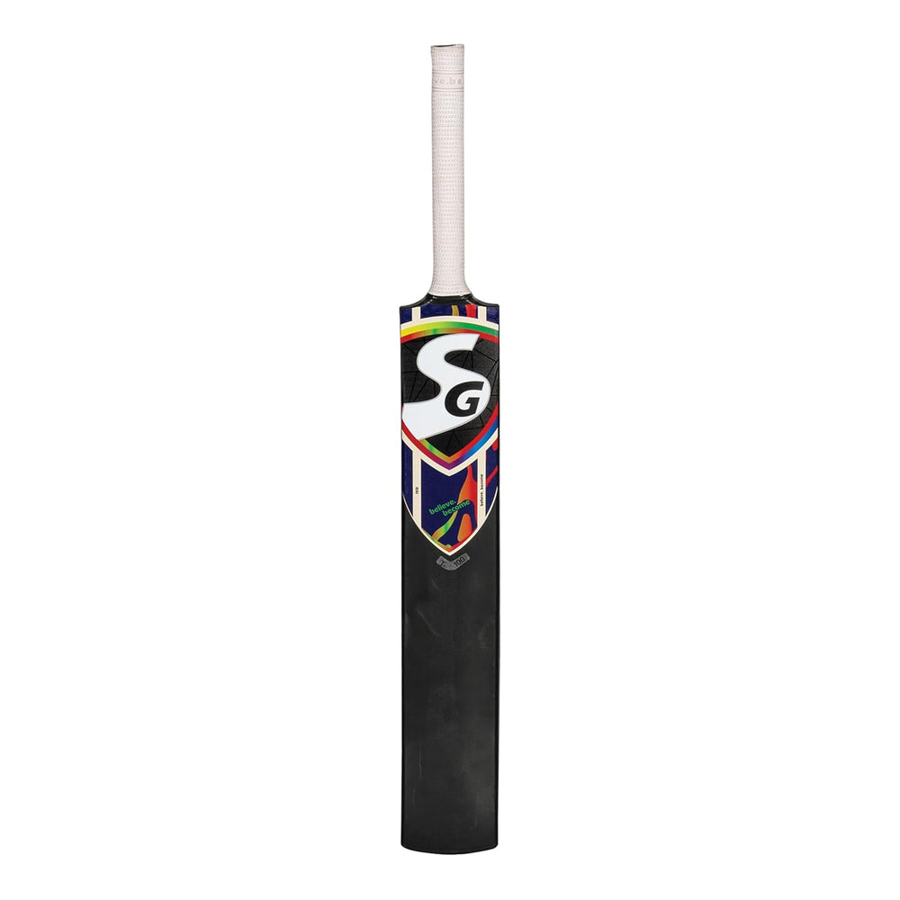 SG T-100 Plastic Cricket Bat – Short Handle, Lightweight Durable Bat for Tennis Ball Cricket, Kids & Beginners, Ideal for Outdoor Practice - Best Price online Prokicksports.com