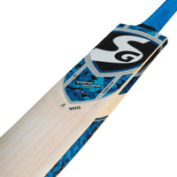 SG T-900 Kashmir Willow Tennis Cricket Bat – Lightweight Powerful Bat for Tennis Ball Matches, Ideal for Beginners and Casual Cricket Play - Best Price online Prokicksports.com