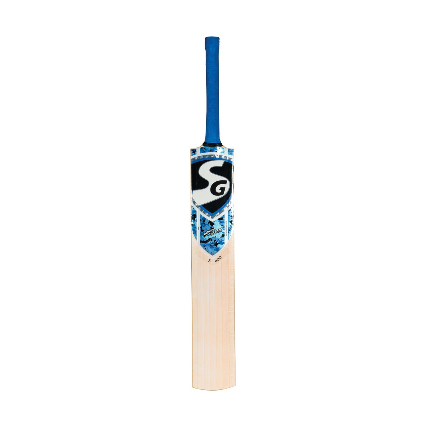 SG T-900 Kashmir Willow Tennis Cricket Bat – Lightweight Powerful Bat for Tennis Ball Matches, Ideal for Beginners and Casual Cricket Play - Best Price online Prokicksports.com