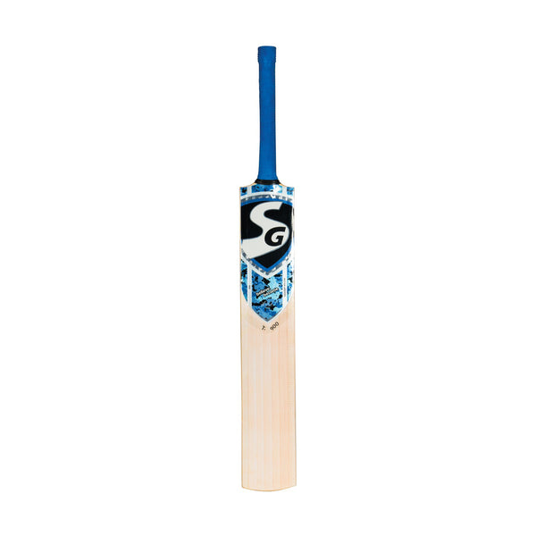 SG T-900 Kashmir Willow Tennis Cricket Bat – Lightweight Powerful Bat for Tennis Ball Matches, Ideal for Beginners and Casual Cricket Play