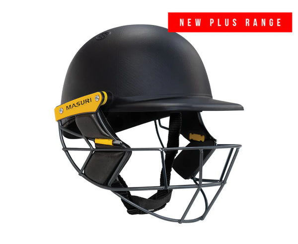 Masuri T Line Plus Titanium Cricket Helmet Navy Blue | Ultra-Lightweight, Strong & Safe | Professional Cricket Helmet | Premium Protection Gear for Batsmen