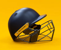 Masuri T Line Plus Titanium Cricket Helmet Navy Blue | Ultra-Lightweight, Strong & Safe | Professional Cricket Helmet | Premium Protection Gear for Batsmen - Best Price online Prokicksports.com
