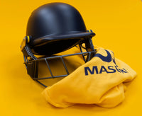 Masuri T Line Plus Titanium Cricket Helmet Navy Blue | Ultra-Lightweight, Strong & Safe | Professional Cricket Helmet | Premium Protection Gear for Batsmen - Best Price online Prokicksports.com