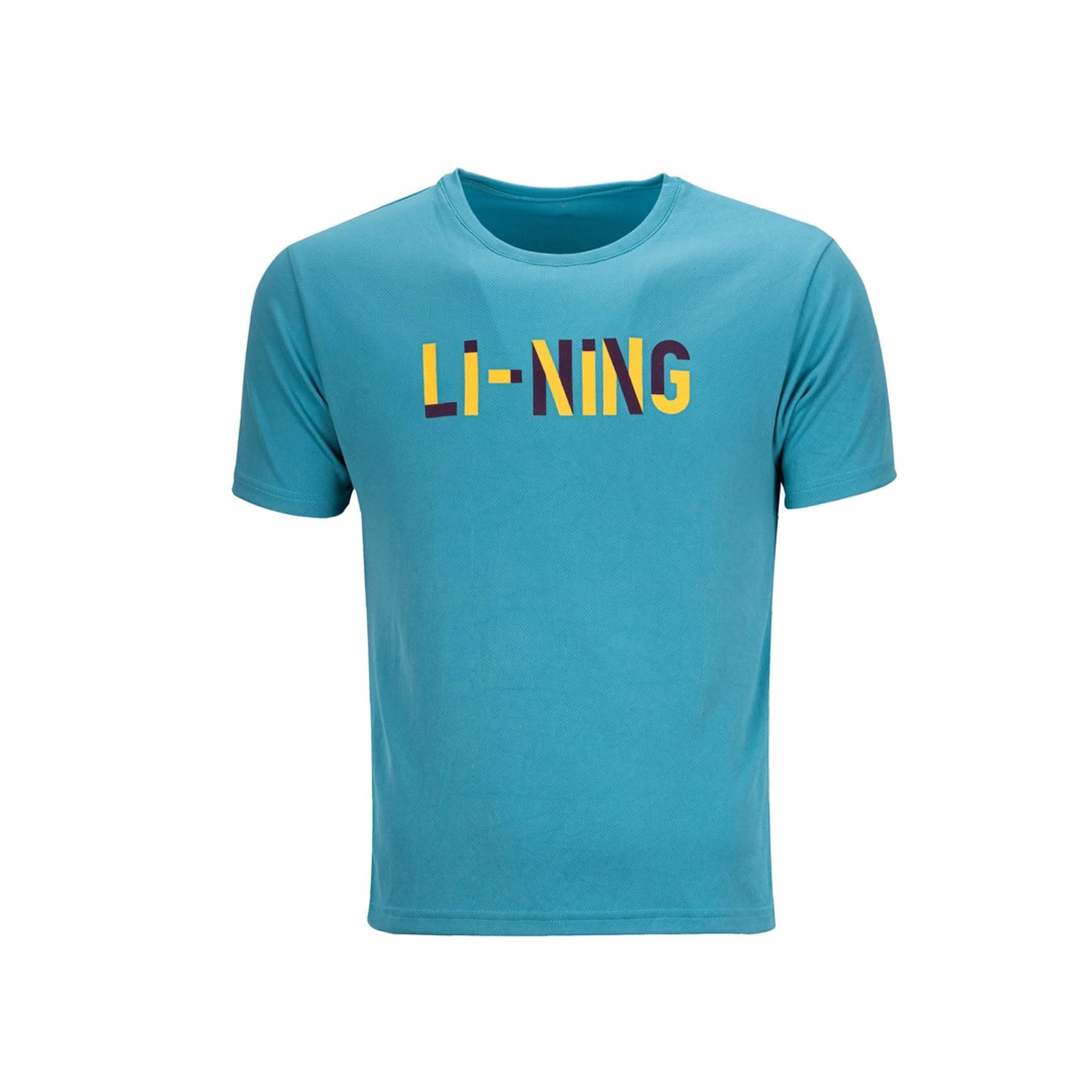 Li-Ning ATSSC93 Men's Round Neck Badminton Tshirt - Best Price online Prokicksports.com
