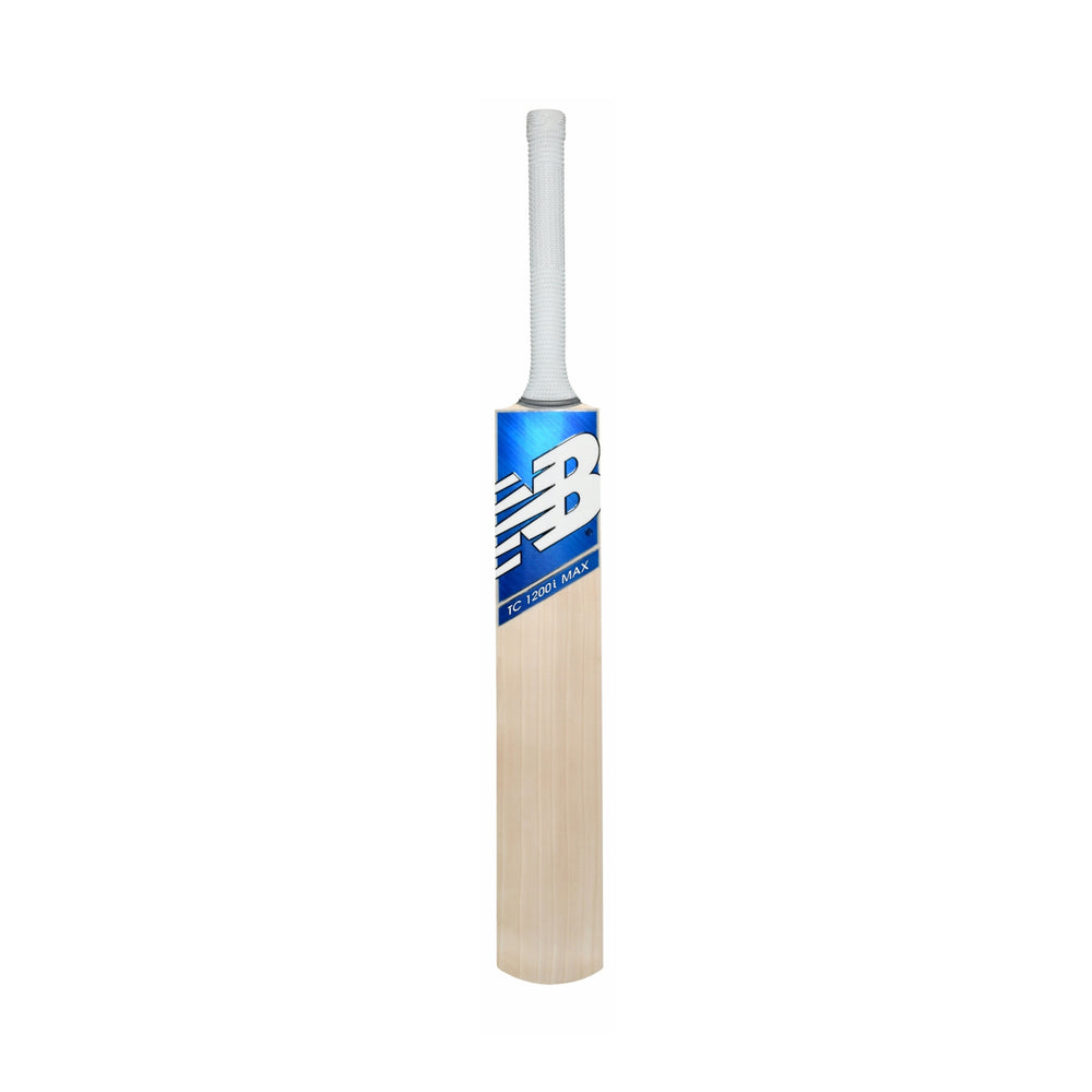 New Balance TC 1200i Max English Willow Cricket Bat - SH | Grade 1A Willow, Large Edges & Full Profile
