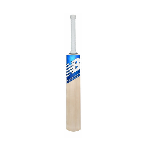 New Balance TC 1200i Max English Willow Cricket Bat - SH | Grade 1A Willow, Large Edges & Full Profile