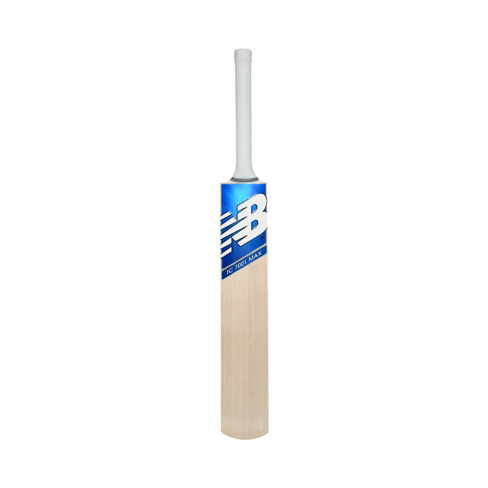 New Balance TC 700i Max English Willow Cricket Bat - Harrow | Grade 4B Willow, Large Edges & Singapore Cane Handle