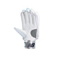 New Balance TC 10i Pro RH Batting Gloves – White/Blue Professional Cricket Gloves with Superior Grip, Comfort & Protection - Best Price online Prokicksports.com