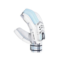 New Balance TC 10i Pro RH Batting Gloves – White/Blue Professional Cricket Gloves with Superior Grip, Comfort & Protection - Best Price online Prokicksports.com