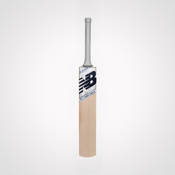 New Balance TC 1100i Max English Willow Cricket Bat – Premium Grade Lightweight Bat for Professional Leather Ball Cricket and Match Performance