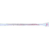 Li-Ning Tectonic 7I Full-Carbon Fiber Badminton Racket, Unstrung (White/Blue/Pink) - Best Price online Prokicksports.com