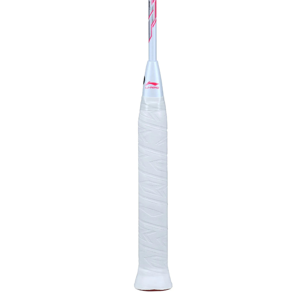 Li-Ning Tectonic 7I Full-Carbon Fiber Badminton Racket, Unstrung (White/Blue/Pink) - Best Price online Prokicksports.com