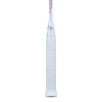 Li-Ning Tectonic 7I Full-Carbon Fiber Badminton Racket, Unstrung (White/Blue/Pink) - Best Price online Prokicksports.com