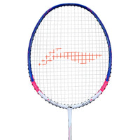 Li-Ning Tectonic 7I Full-Carbon Fiber Badminton Racket, Unstrung (White/Blue/Pink) - Best Price online Prokicksports.com
