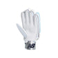 New Balance TC 5i RH Batting Gloves – White/Blue Cricket Gloves with Lightweight Padding, Flex Grip & Breathable Comfort - Best Price online Prokicksports.com