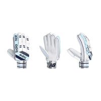 New Balance TC 5i RH Batting Gloves – White/Blue Cricket Gloves with Lightweight Padding, Flex Grip & Breathable Comfort - Best Price online Prokicksports.com