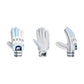 New Balance TC 6i RH Batting Gloves – White/Blue Lightweight Cricket Gloves for Right-Hand Players with Grip & Protection - Best Price online Prokicksports.com