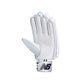 New Balance TC 8i Right-Hand Batting Gloves – Blue/White Lightweight Cricket Gloves for Grip, Protection & Comfort - Best Price online Prokicksports.com