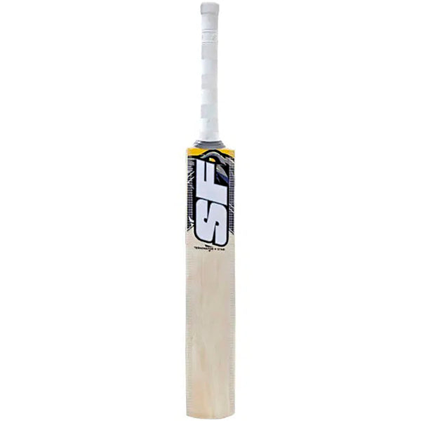 SF Terminator 1 Star Kashmir Willow Cricket Bat – Durable Practice Bat with Thick Edges for Beginners & Club-Level Players