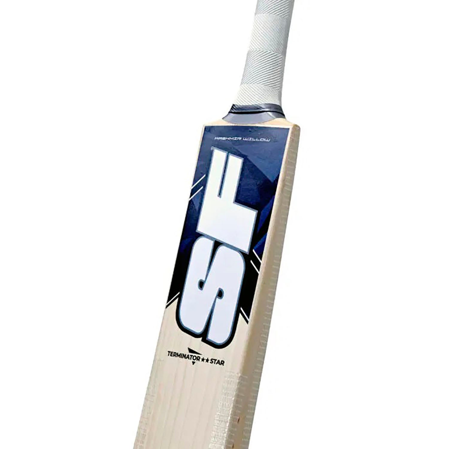 SF Terminator 2 Star Kashmir Willow Cricket Bat – Thick Edge Power Bat for Beginners, Training, and School-Level Matches - Best Price online Prokicksports.com